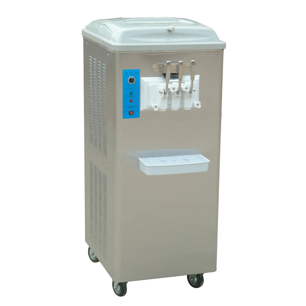TT-I97C 18Kg Per Hour Chinese Guangzhou Rainbow Ice Cream Maker Machine