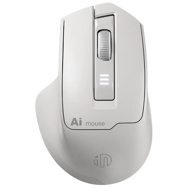 Imagem -05 - Mouse de Voz 2400dpi sem Fio Bluetooth Carregamento Silencioso Inteligente Controlado por Voz tipo a ai Escritório Casa Mouse Óptico 6