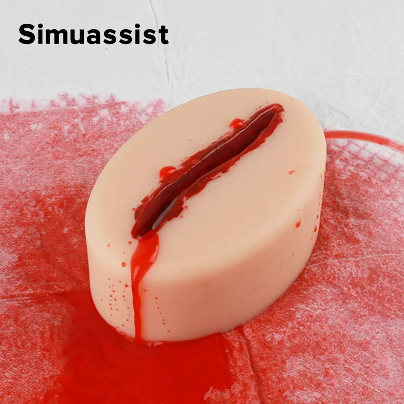 Laceration Wound Packing Trainer Kit Stop The Bleed Training Kit Bleed Control Kit for First Aid Trainer