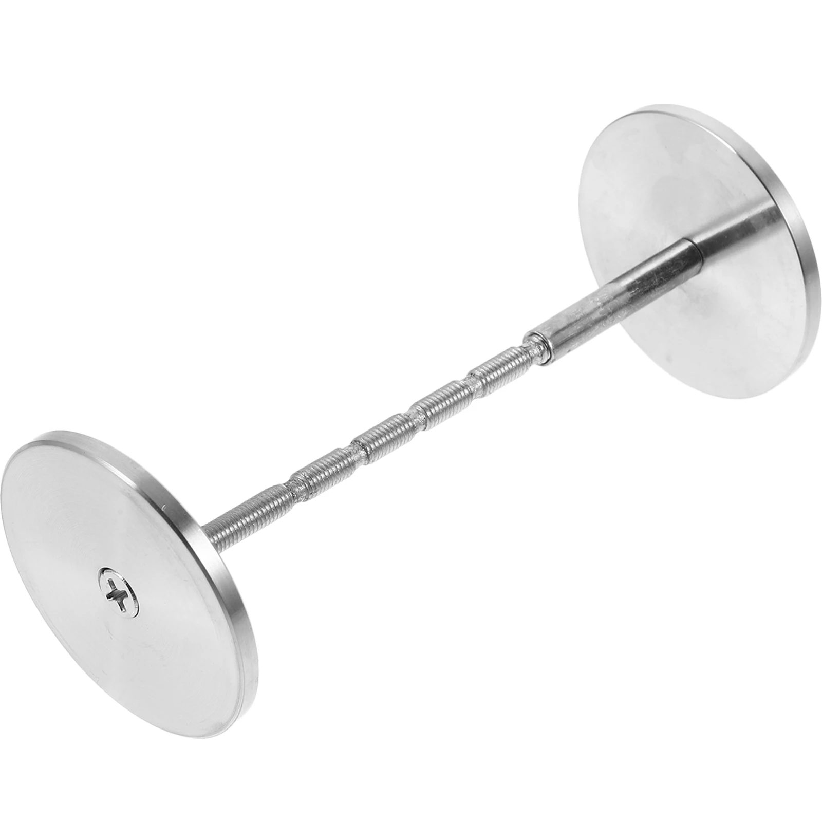 

Stainless Steel Door Hole Cover 50mm Diameter Lock Plate Filler Deadbolt Knob Decorative Anti Theft Protection