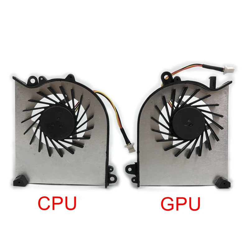 New Laptop CPU GPU Cooler OEM Fan For MSI GS60 paad06015sl Laptop CPU / Graphics Card Cooling Fan