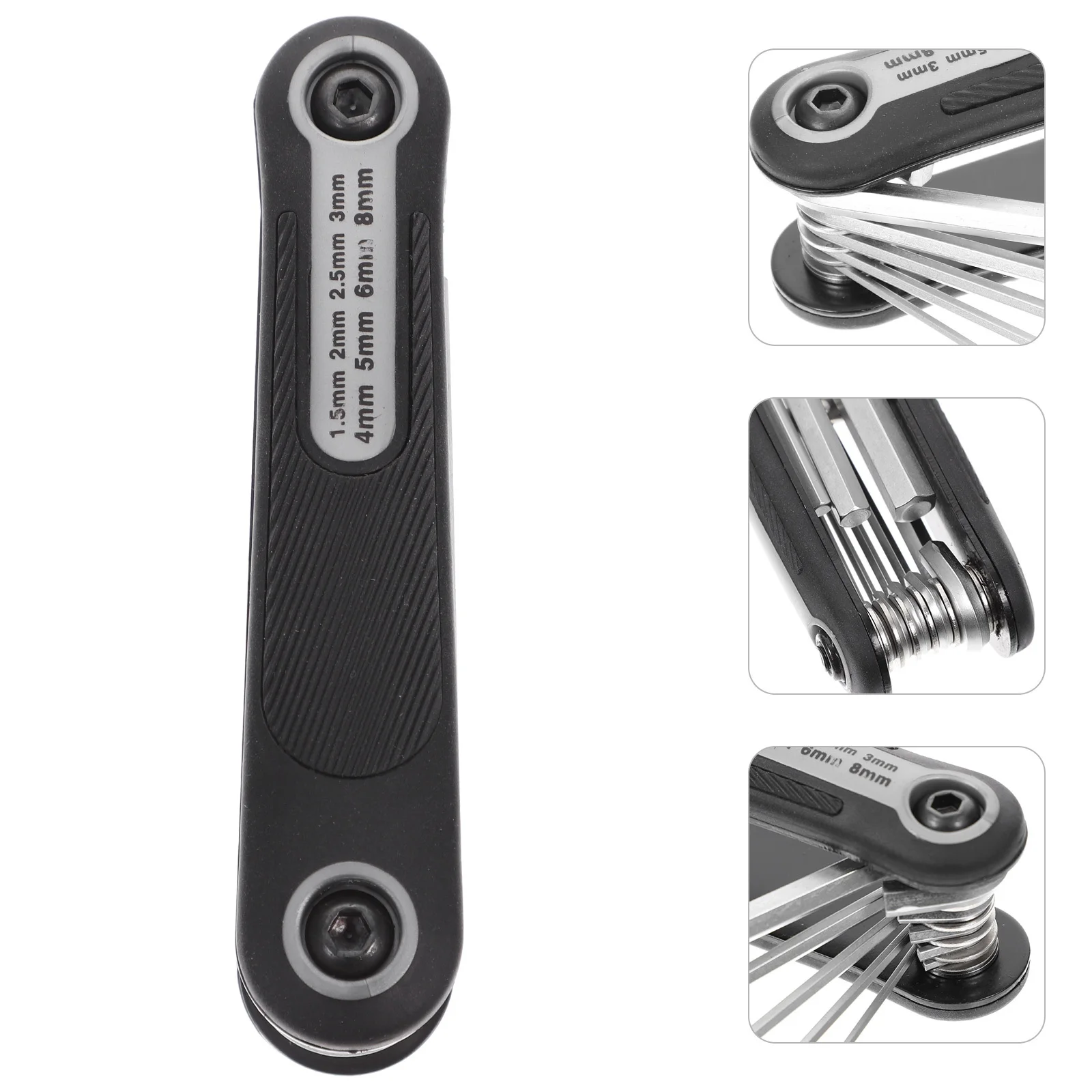 

1Set Sturdy Wrench Set High Hardness Keys for Bicycles Bike tool Wrench Set, Key Set Key with Hole