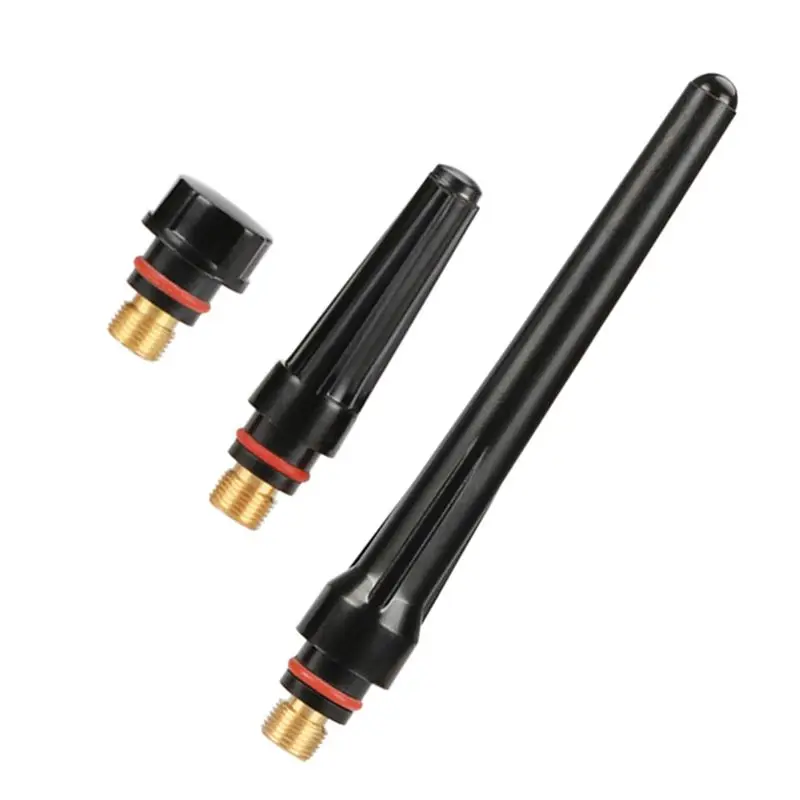 TIG Welding Torch TIG Welding Torch Accessories Stubby Gas Lens Pyrex-Glass Cup 1.6Mm