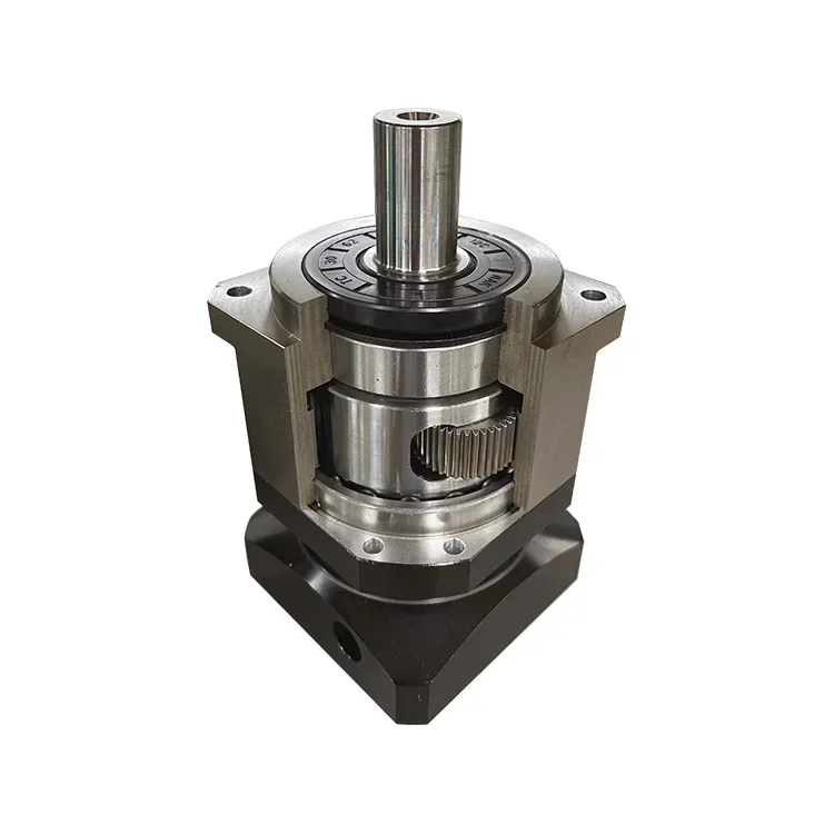 High Precision speed reducers Low Backlash Noise Helical Planetary Speed Gear Reduction Reducer Gearbox For Servo Motor