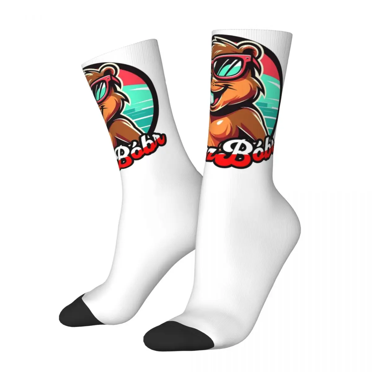 Rizz Bober Polish Beaver Socks Accessories For Men Women Funny Gamer Meme Rizz God Cozy Socks Cute Best Gifts