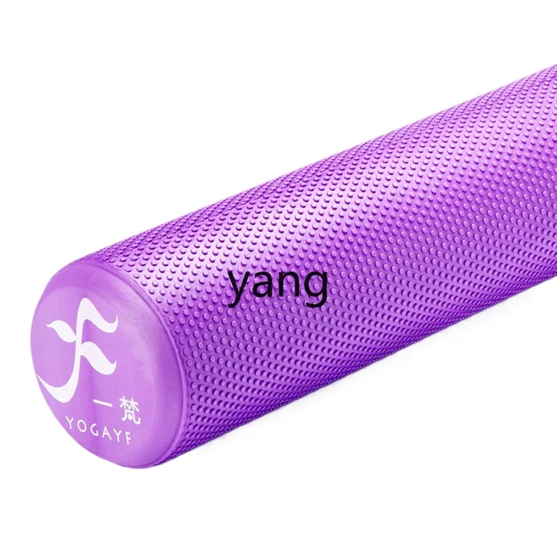 Yjq Foam Roller Rolling Calf Muscle Relaxation Solid Foam Roller Fitness Lengthened Roller Equipment