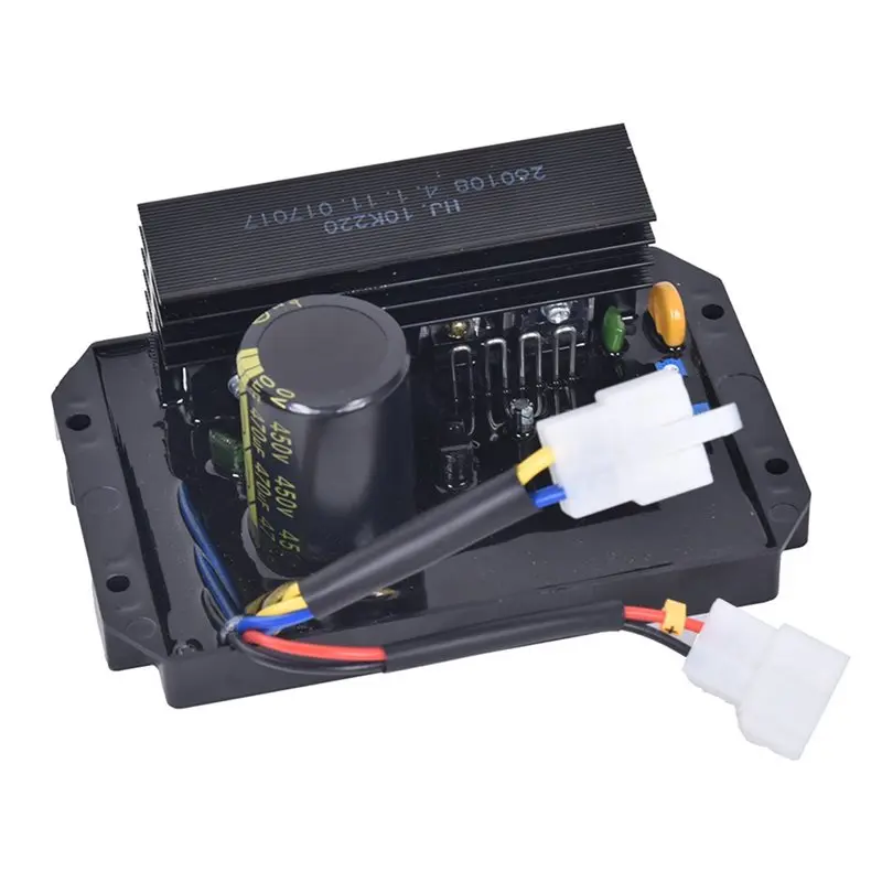 

Автоматический регулятор напряжения 2025 года для однофазных дизельных генераторных установок, 6 проводов, 10 кВт, HJ 10K220-B HJ1