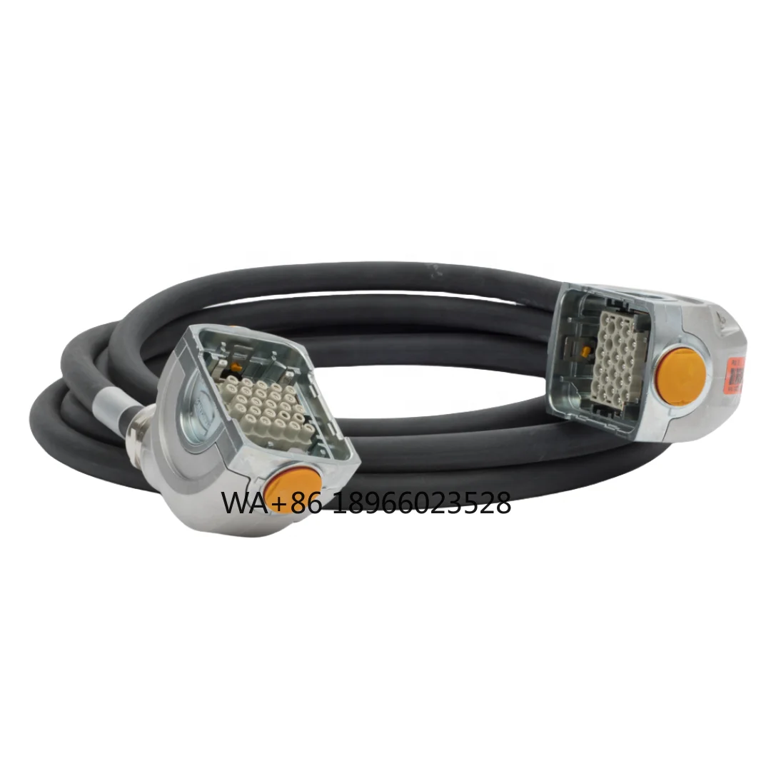 

Hot Sale black 7m robot motor cable industrial robot cable 261092 MOT A1-A6 H-H Yellock30