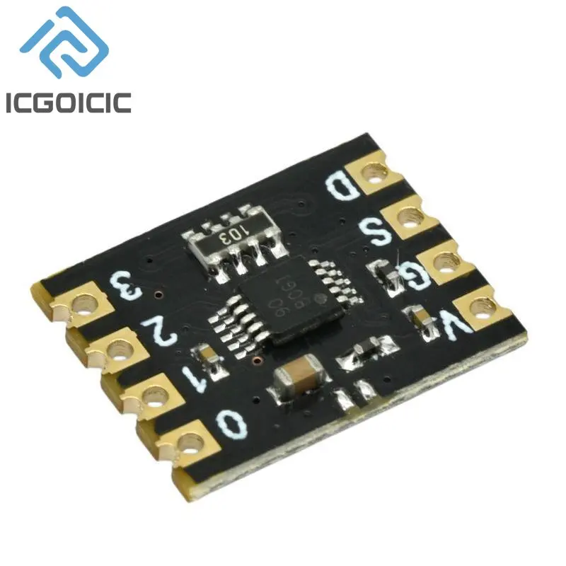 ZY ADS1115 Four 16-bit ADC Module I2C Communication Module ADC Sampling Channel ADS1115 Chip