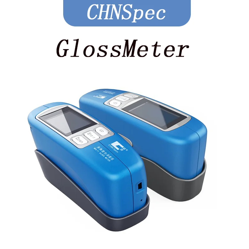 60 degree gloss meter CS-300, high precision surface gloss meter, 0-1000GU, suitable for paint, leather, plastic, hardwar