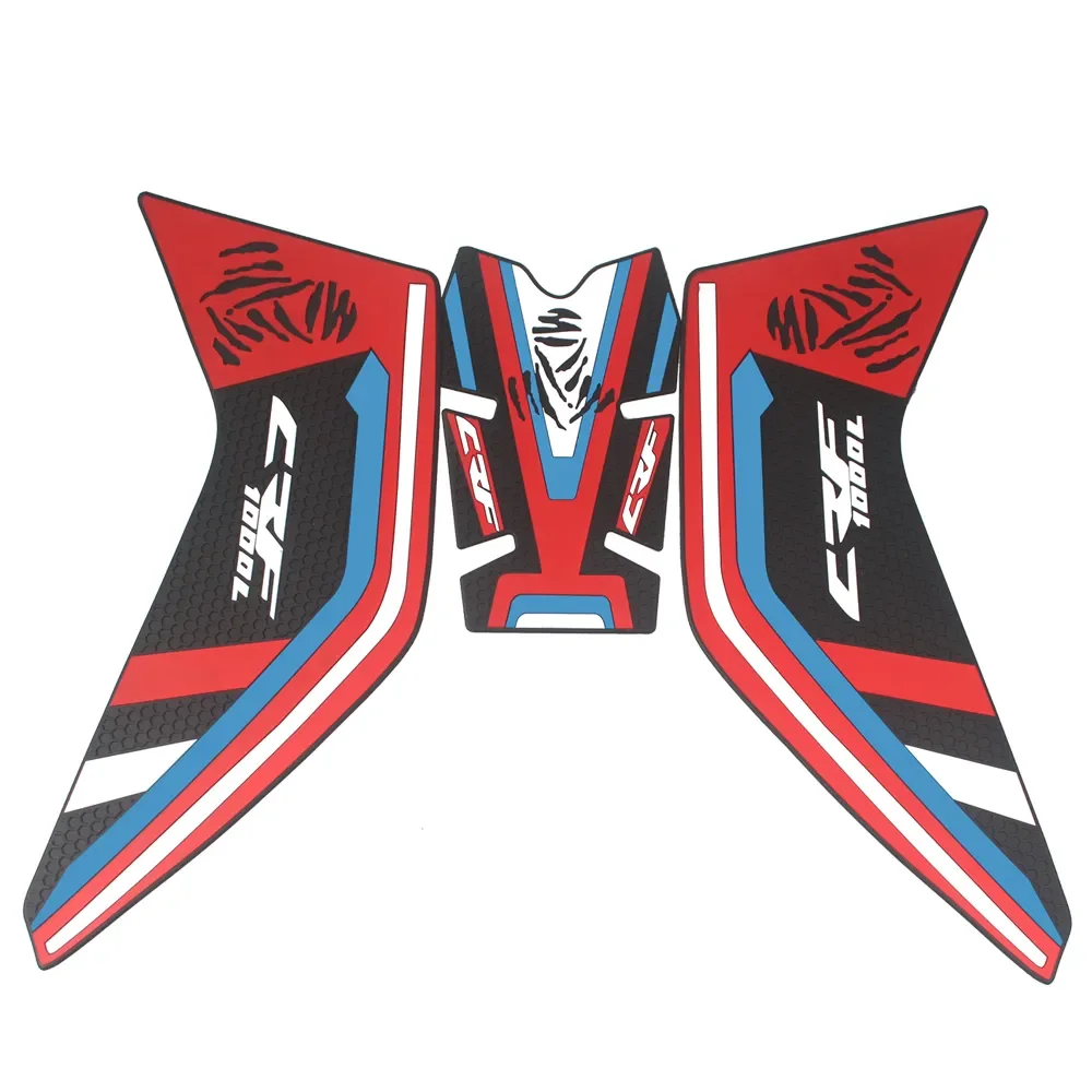 Non-Slip Side Fuel Tank Stickers Waterproof Pad For Honda CRF1000L Africa Twin CRF 1000 L Adventure Sports 2016-