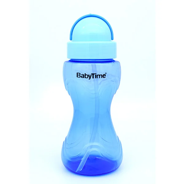 Blue Color Straw Cup