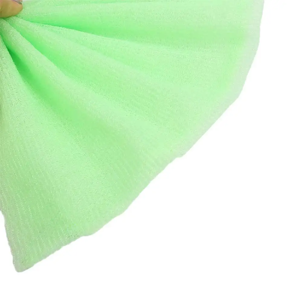 Wash Soap Body Exfoliate Puff Body Washing Clean Bath Towel Mesh Bath Shower Nylon Wash Cloth Scrubbing Towel