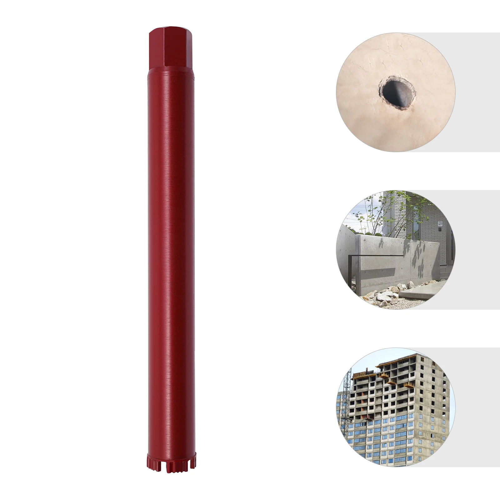 الماس الأساسية الحفر الرطب الأساسية مثقاب الخرسانة المقواة الحفر الخرساني لأداة حفر جدار تكييف الهواء