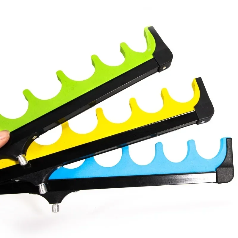 الصيد المغذية قرنة حامل حامل الأسماك قضيب حامل حامل ثلاثي القوائم العالمي القطب بقية رئيس قوس البنك الأسماك في الهواء الطلق الملحقات