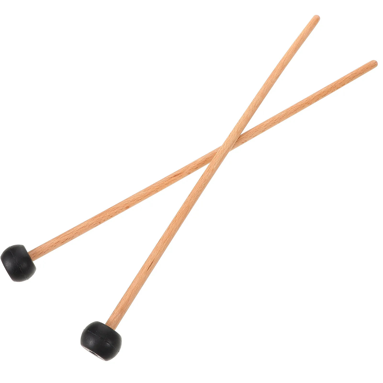 

1 пара резиновых палочек для барабанов с высокой эластичностью и точной балансировкой, для ударных музыкальных инструментов