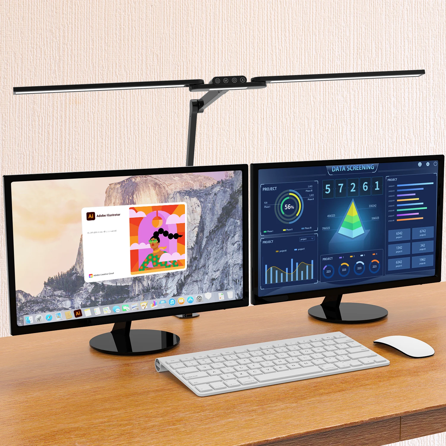 

2023 Swing Arm Light Emitting Diode Desk Lamp Study Eye Protection Architect Office Light Emitting Diode Desk Lamp