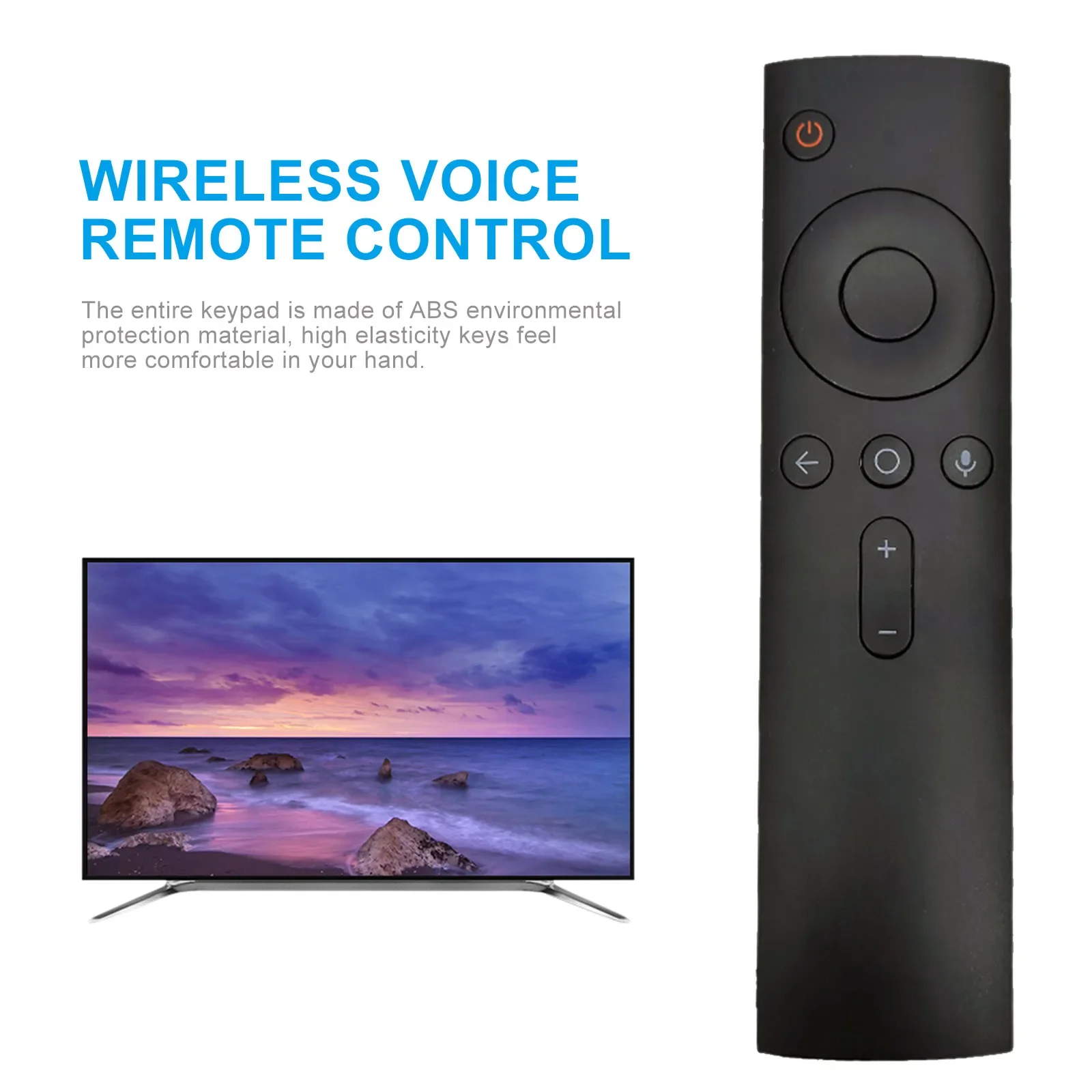 TV  Controller Voice  Remotes Suitable for Xiaomi Oneplus TV Replacement  Assistant Smart Bluetooth Remote  Receivce  Controle