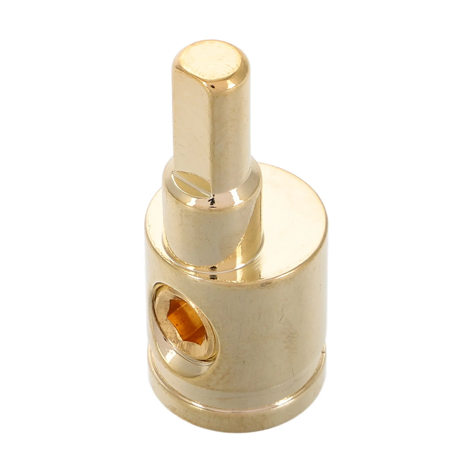 

Automotive Amplifier Terminals Brass Electrical Wire Connectors Insulated High Power Stable Current Transmission Car Audio