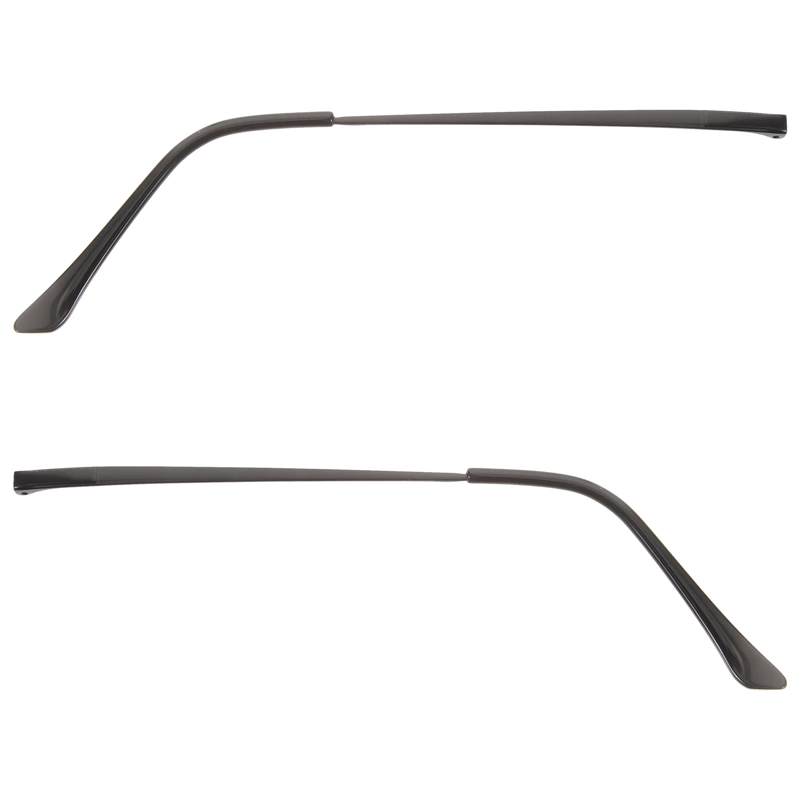 

2 Pcs Double Teeth Spectacle Legs Eyeglass Holder Stand Metal Screwdriver Glasses Replacement Temple