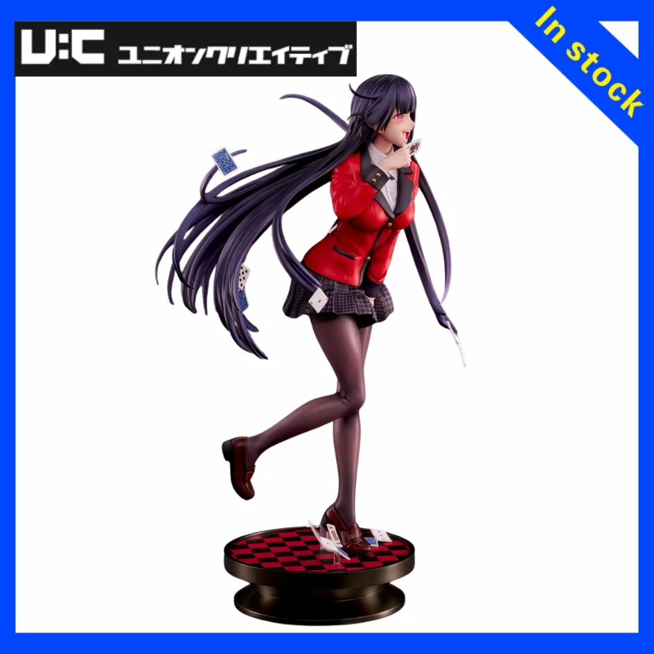 【ZW】UnionCreative Gambling Abyss Yumeko Snake Ghoul Scale 1/6 Figure Model Toy Gift