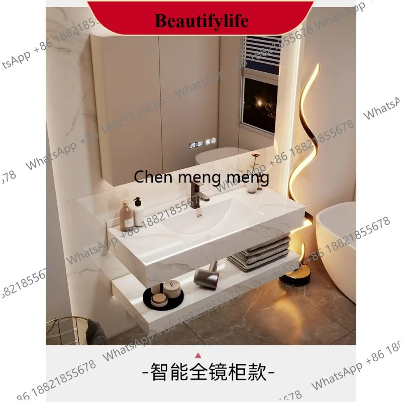 

Q178 Simple Washbasin Cabinets Vintage Vanity Drawer Light Cabinets Toilet Mirrors Muebles Para El Hogar Maderaa Home Furniture