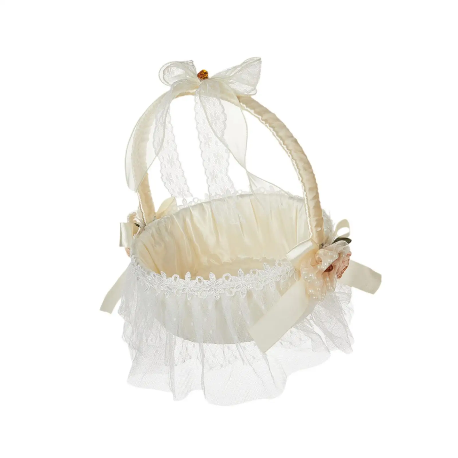 cesta-de-flores-elegante-em-tecido-com-laco-de-renda-para-cerimonias-celebracoes-e-decoracao-de-festas-de-damas-de-honra