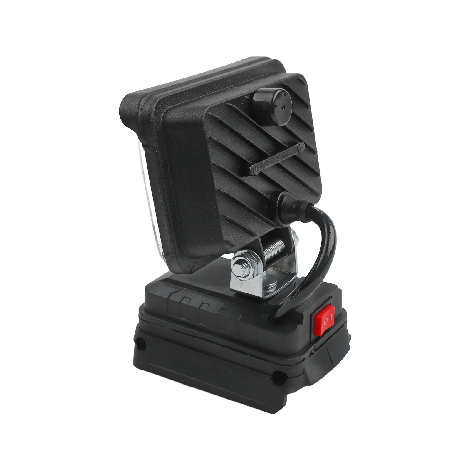 Cordless LED Work Light Featuring Robust Design and Efficient Heat Management Compatible with For bosch 18V Systems