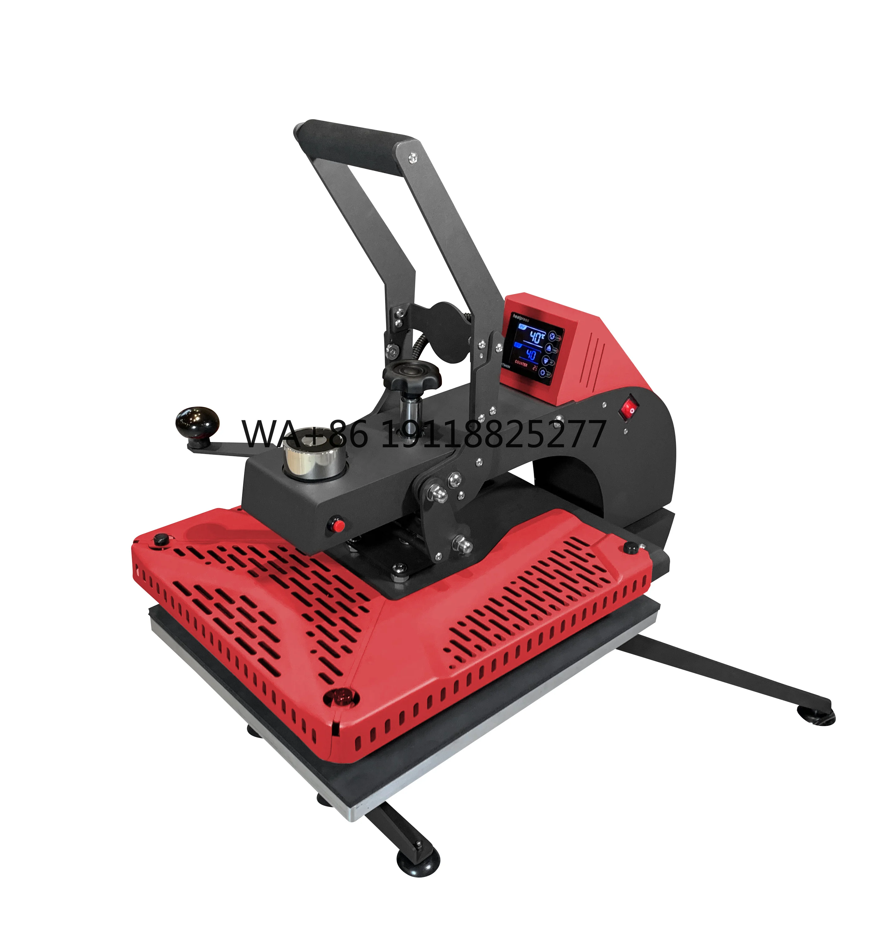 

Sublimation Heat Press Machine for T-Shirt Transfers with Swing Away Design