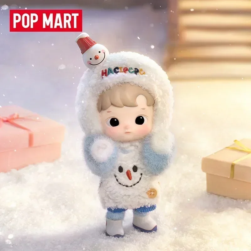 

POP MART HACIPUPU: Серия «Снеговик приближается» — коллекционные игрушки-сюрпризы в закрытых коробках, милые аниме-фигурки для декора рабочего стола, таинственная коробка-сюрприз