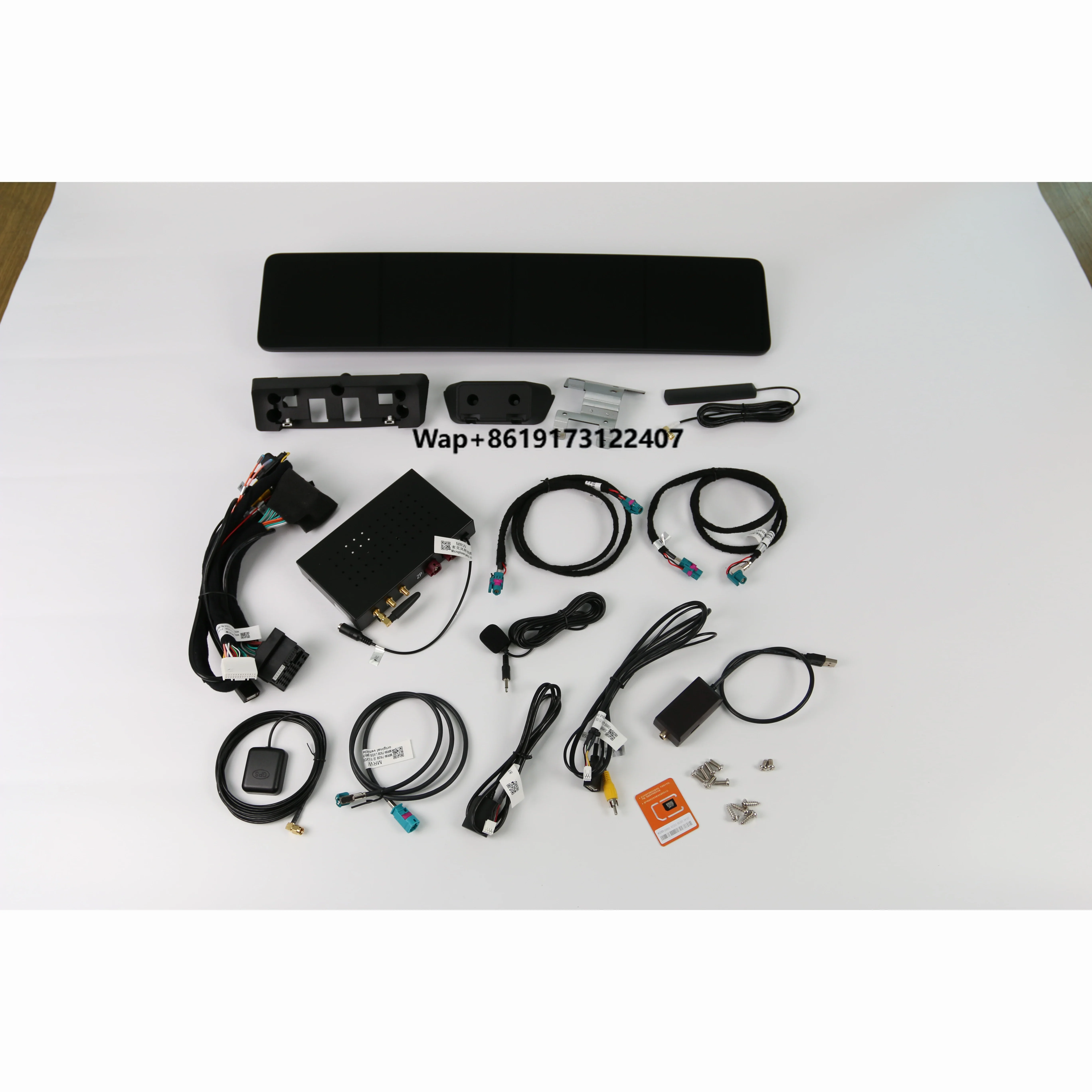 12.3+12.3 INCH Android 13 Car Radio Long display Screen Fits for GLA CLA A-Class 15-18 NTG 5.0 5.1 RAM 8 ROM 128
