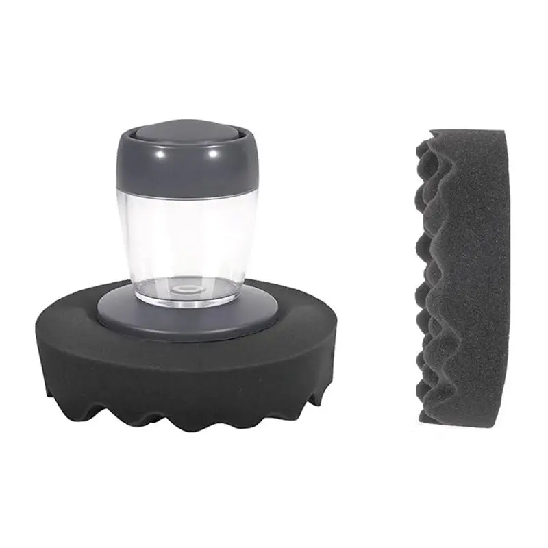 

Аппликатор для блеска шин без капель, не требующий разводов, многоразовый инструмент для заправки шин для автомобилей и грузовиков, аппликатор для блеска шин-AA26