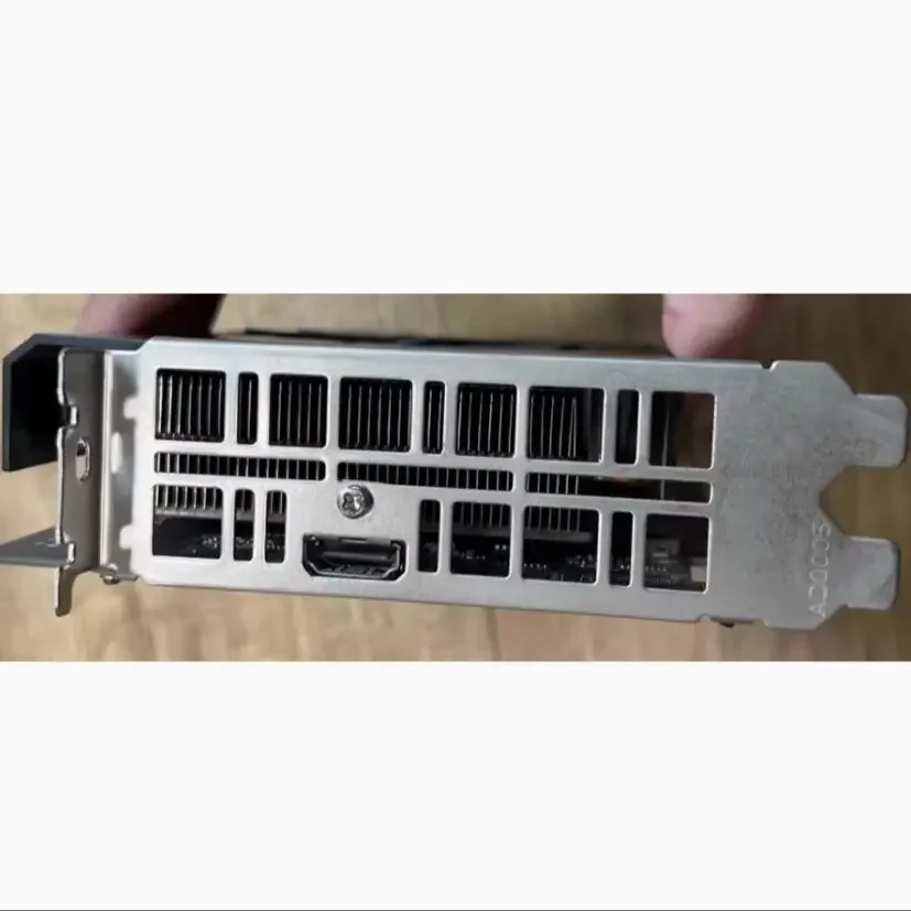​   Placa trasera IO I/O Shield, placa trasera de acero inoxidable, soporte para nvidia RTX2060 6GB 192BIT D6