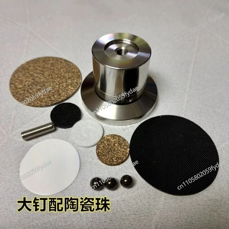 New 304 Stainless Steel Power Amplifier Audio Shock Absorber Foot Nail Foot Pad Bile Machine Decoder Pad