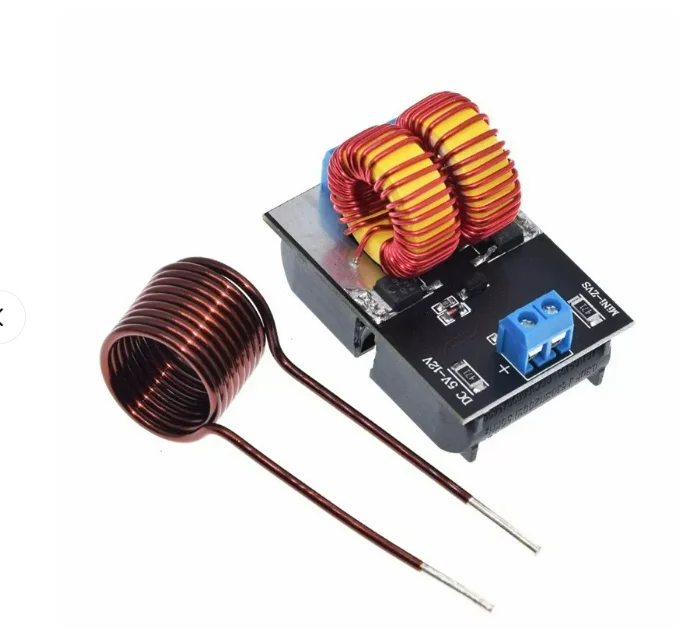 Tapless ZVS High Frequency Induction Heater Module High Frequency Heating Machine For Metal Quenching Melting Intermediate Frequ