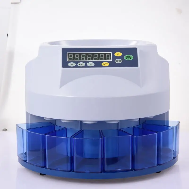 コイン交換用マシン,液晶画面付き,ディスペンサー,コイン額用,300-500,自動,商業用