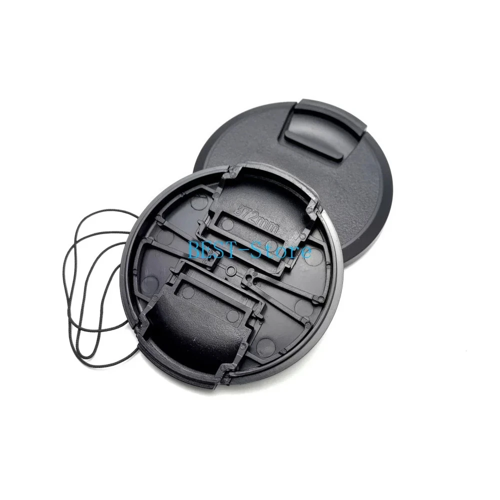 غطاء غطاء عدسة سوني-SLR ، كاميرا من-82 ، 49 ، 55 ، 52 ، 58 ، 67 ، 67 ، 72 ، 77 ، 82 ، 82 ، قرصة مركزية ، 1 ، جديد