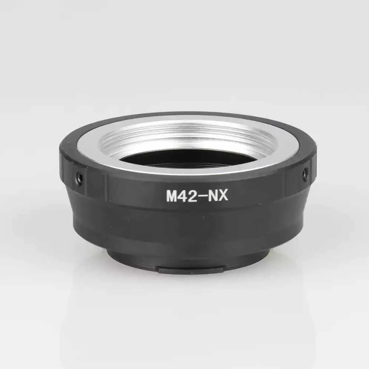 M42-NX adapter ring is suitable for M42 screw lens to NX mount micro single adapter ring