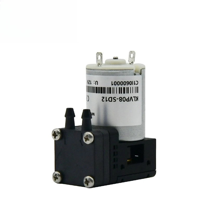 Micro Vacuum Pump Diaphragm  Brushless  Air  Mini Pressure  DC Brushed Small Air