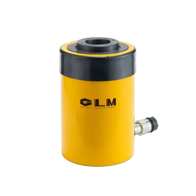 

High Tonnage 30 Ton 60 Ton 100 Ton Single Acting Hollow Ram Tools Hydraulic Cylinder Jacks