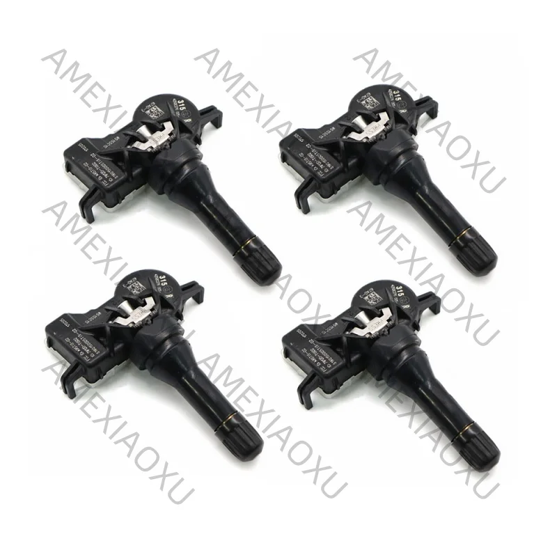 Hot Sale 4PCS 315MHZ Car TPMS Tire Pressure Sensor For Mitsubishi i-MiEV Lancer Mirage G4 Outlander Sport 4250C276 AMEXIAOXU view 4