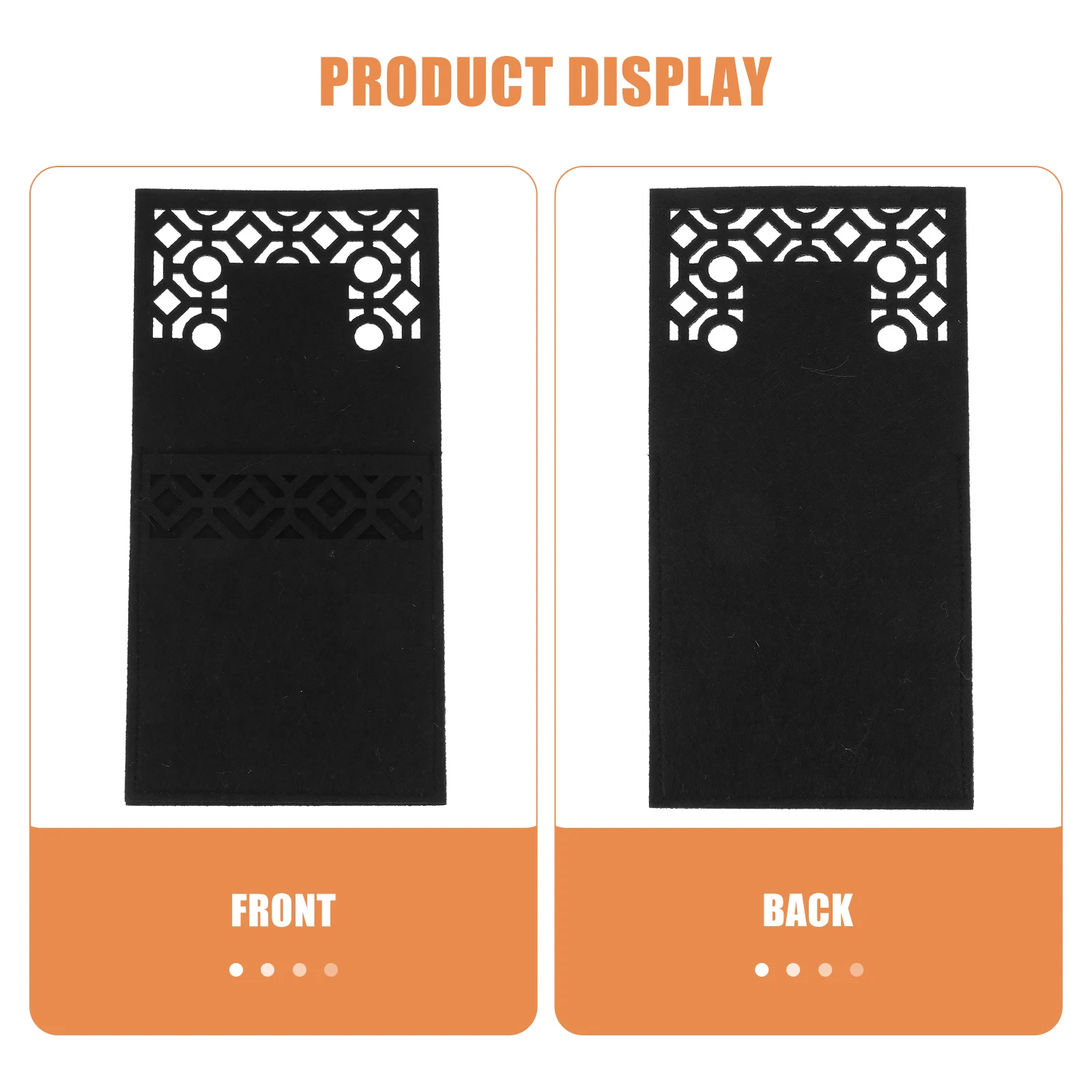 

4pcs Xmas Cutlery Covers Tableware Storage Bags Premium Fork Cutter Holders Dinning Table Decors Home Restaurant Reusable