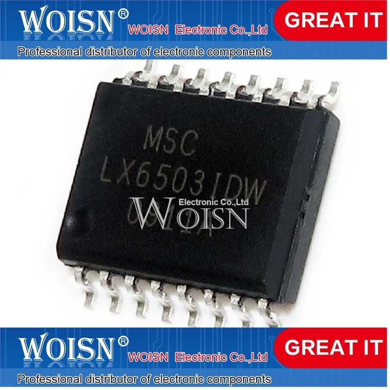 1-5-10pcs LX6503IDW LX6503I Price discounts Spot supply