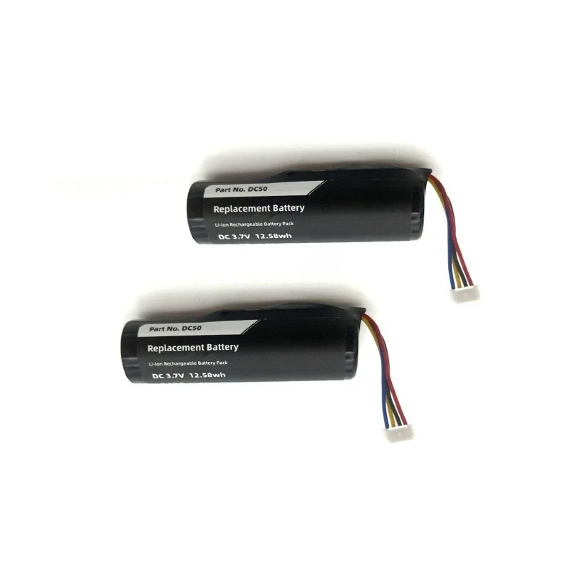 

2-Pack 3400mAh battery for 100, DC50, T5, TT10, TT15