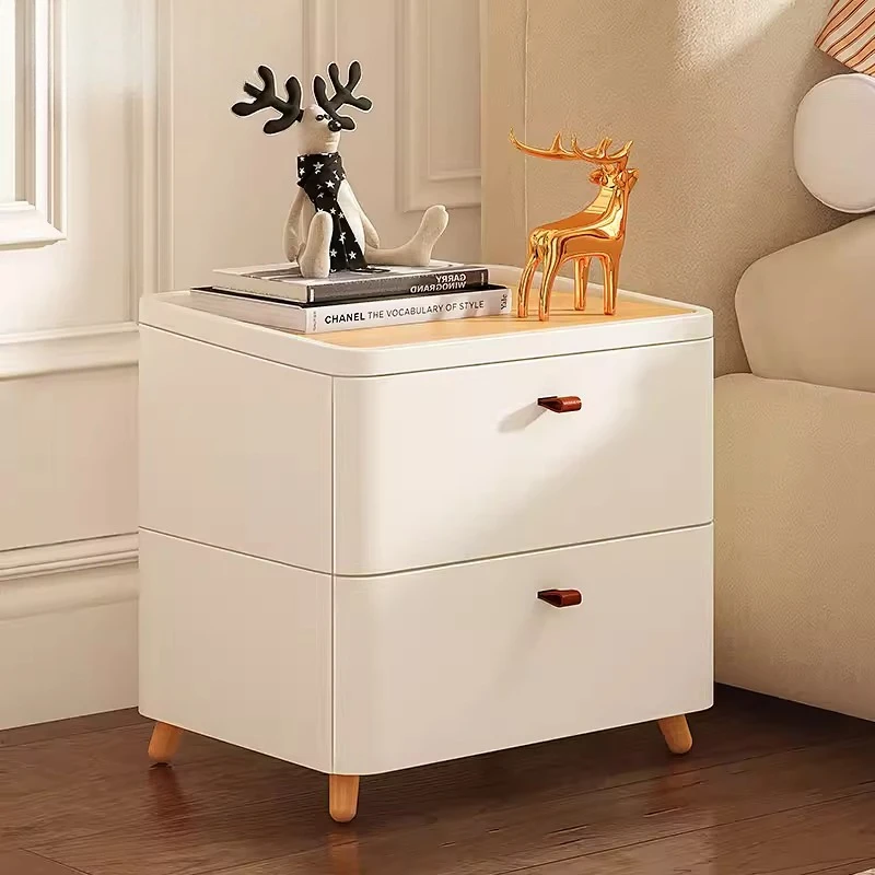 Librero Coffee Bedside Table Cabinets Space Saving Wood Decor Nightstand Drawers Filing Cabinets Mesa De Noche Salon Furniture