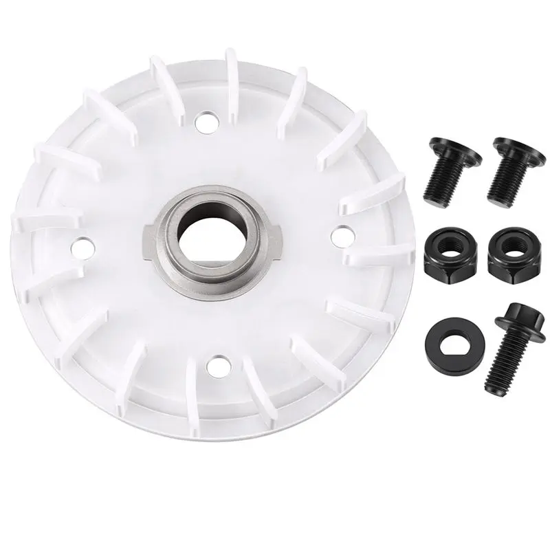 AUAU-Rasenmäher-Klingen-Teilesatz für Doppelklingen, für EGO Power+LM2130SP, LM2150SP, LM2160SP 21 Zoll Rasenmäher-Reparaturzubehör