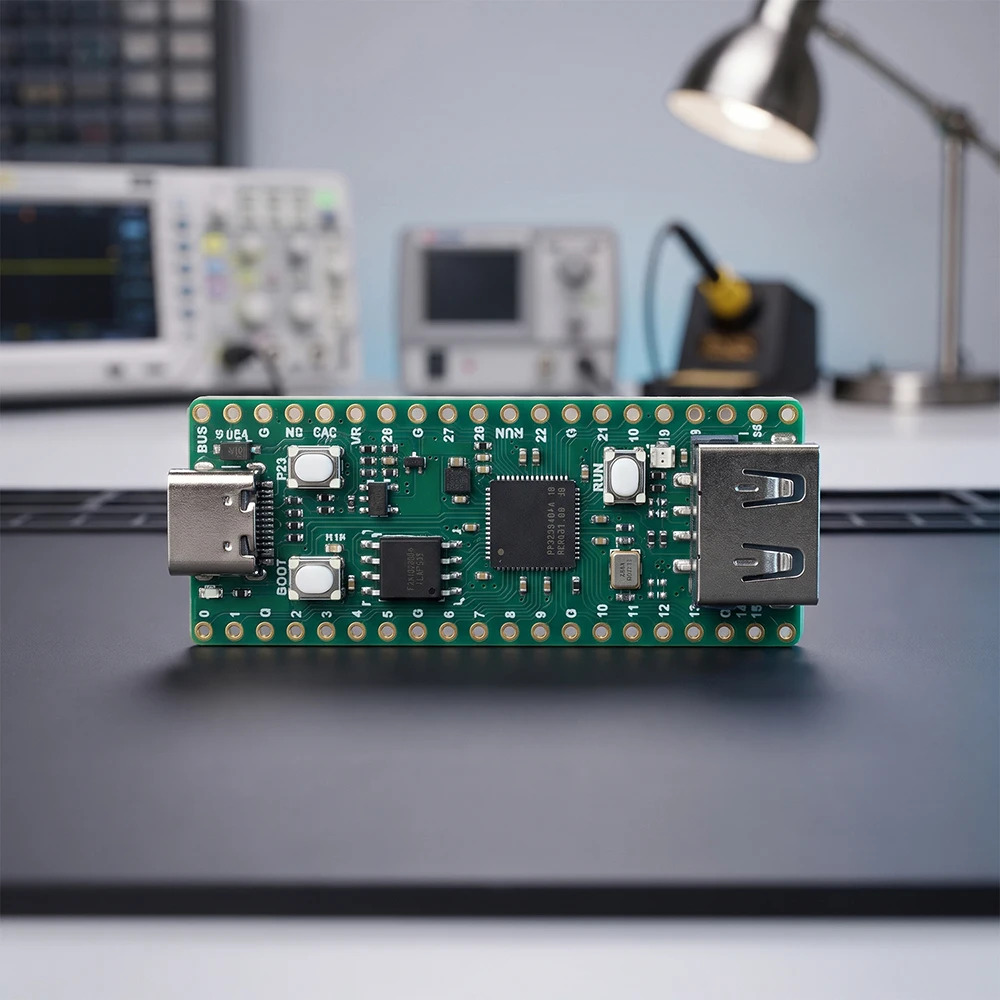 RP2350 Entwicklungsboard Mikrocontroller-Prozessor USB-Typ-C-Schnittstelle für Raspberry Pi Pico 2 – Detail 13