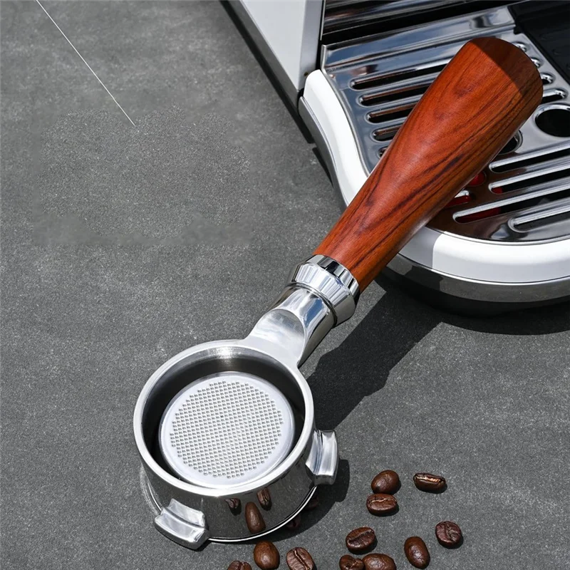 A01V-54Mm فلتر القهوة بدون قاع يناسب ماكينة الإسبريسو BES870XL 870BSXL 878BSS 880BSS 840XL متين وسهل التركيب وسهل الاستخدام