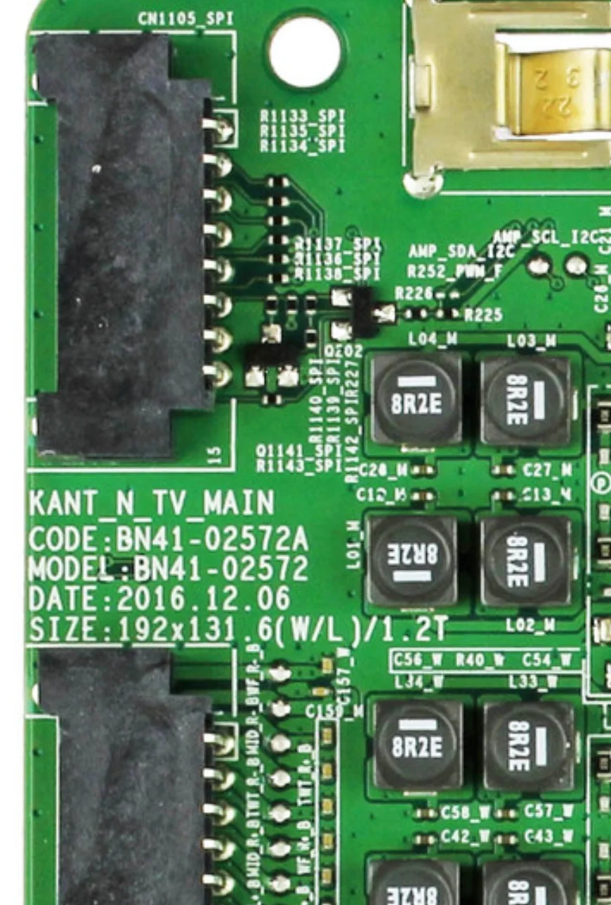 Moederbord BN41-02572A BN41-02572B BN94-11487E BN97-12396D Voor Tv Qn75q7famfxza Qn75q7famfxzc Qn75q9famfxza Qe75q7famt