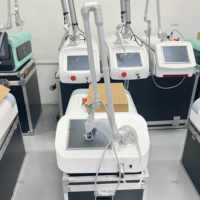 Newest Photoacoustic White Scar Removal Skin Repair Face lifting Stretch Mark Removal Beauty Fractional co2 Laser Machine